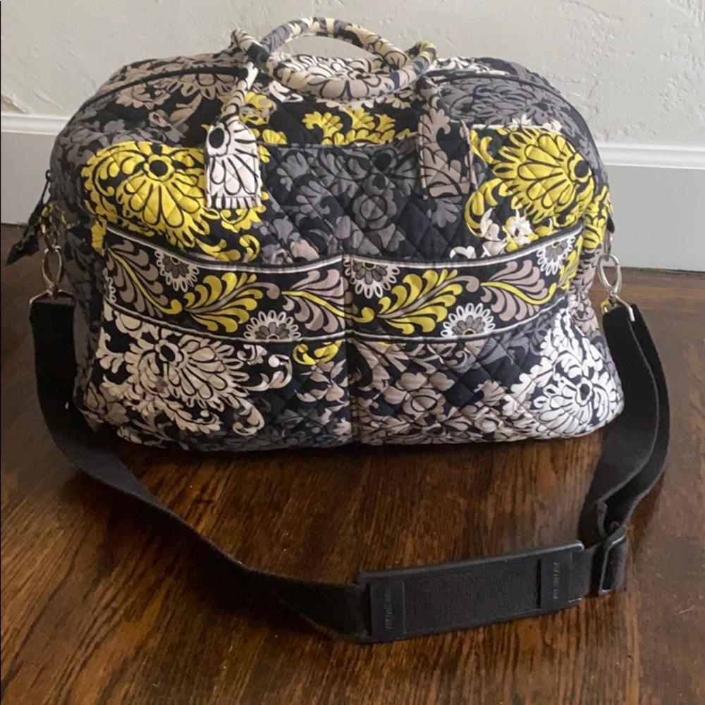 Vera Bradley overnight bag